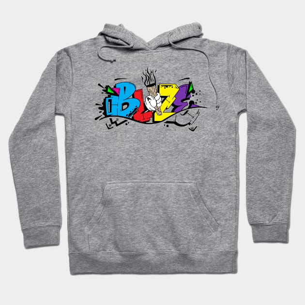 Blaze Graffiti Hoodie by BlazedAustralia